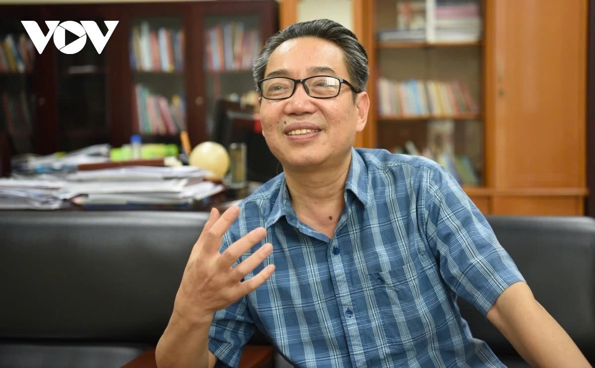 Tiến sĩ Đinh Văn Minh, nguyên Vụ trưởng Vụ pháp chế, Thanh tra Chính phủ.