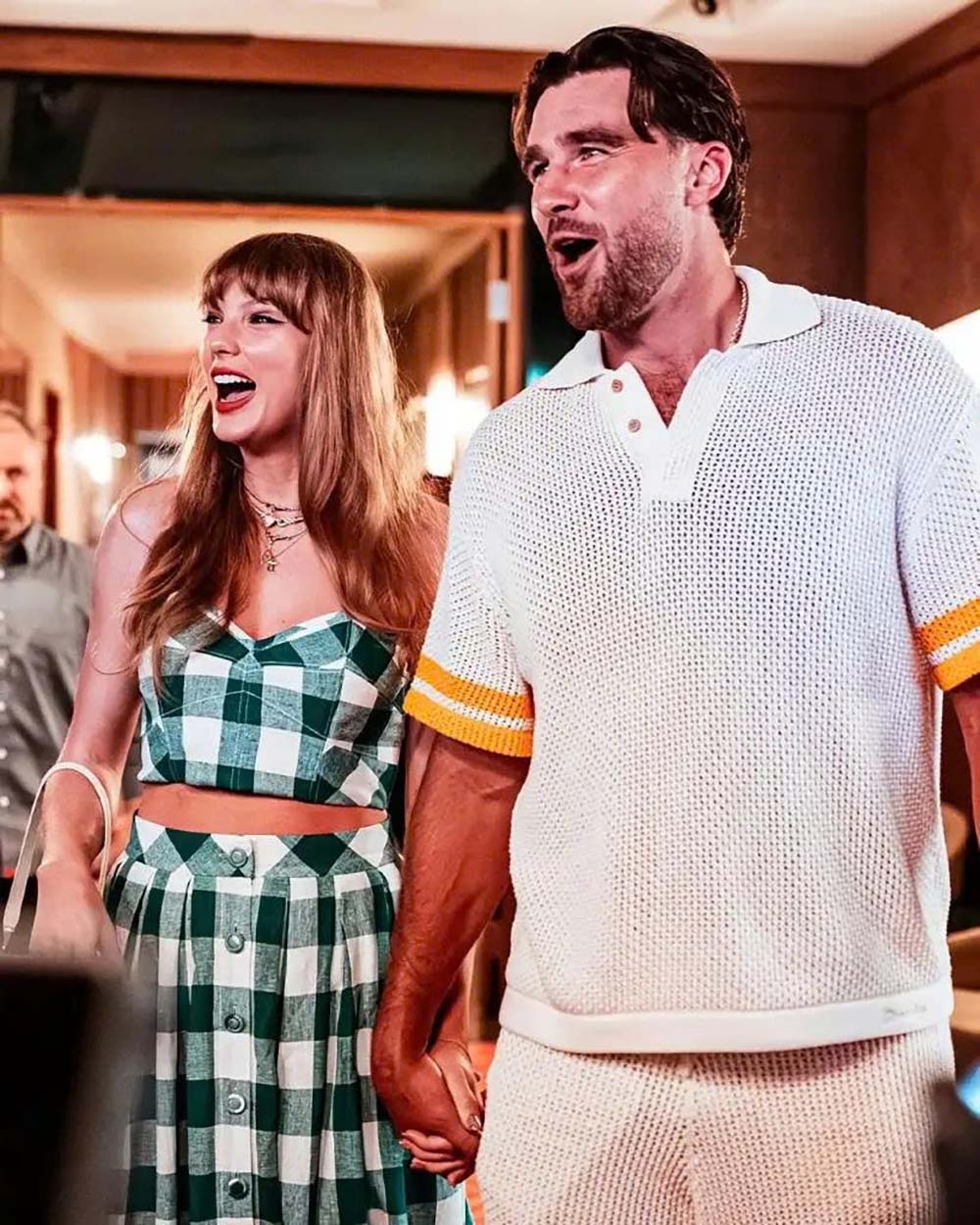 Taylor Swift và Travis Kelce. Ảnh: Instagram