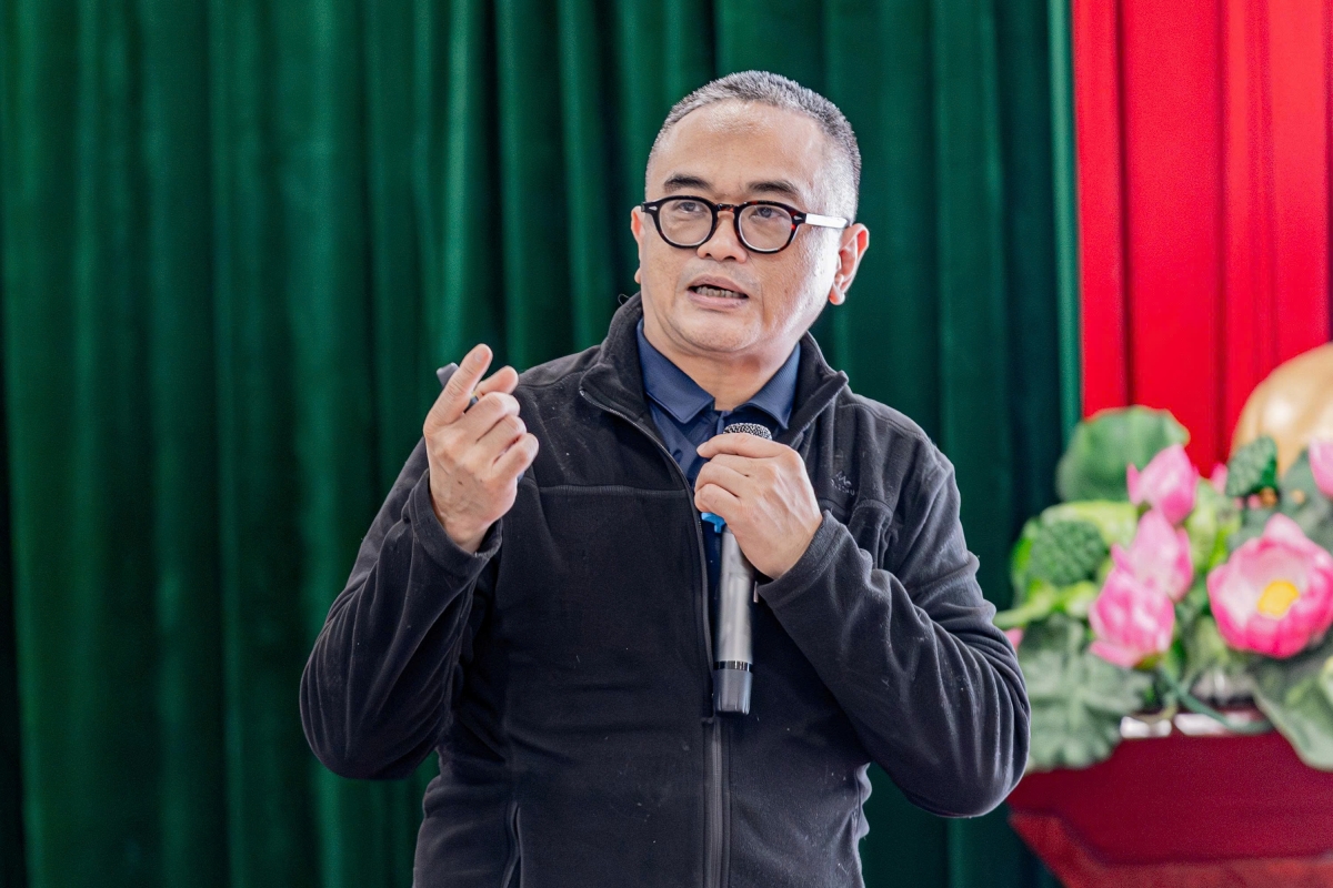 Phó Chủ tịch VINASA Lâm Quang Nam (Ảnh: VINASA)