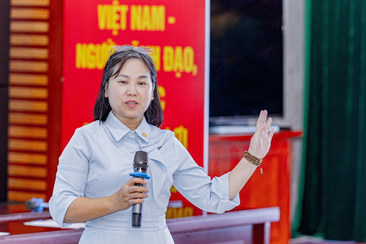 Phó Chủ tịch kiêm Tổng thư ký VINASA Nguyễn Thị Thu Giang (Ảnh: VINASA)