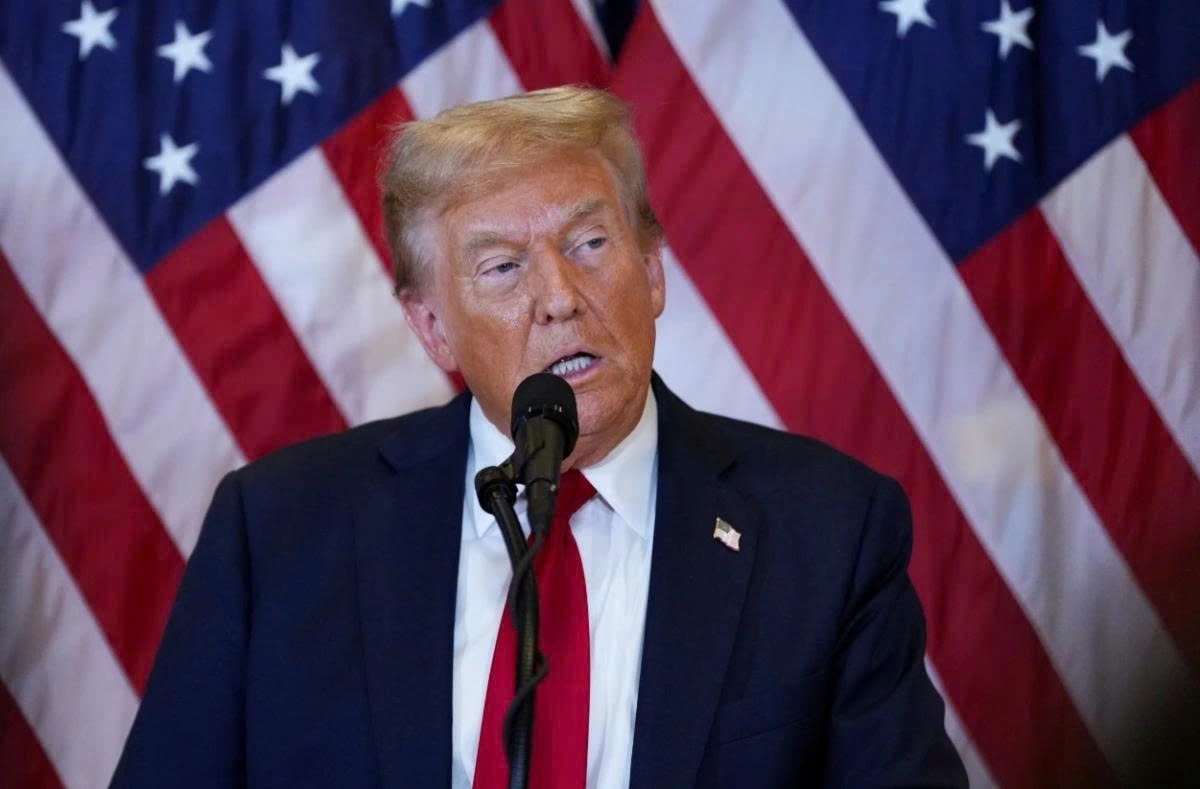 Tổng thống Mỹ Donald Trump. Ảnh: Reuters