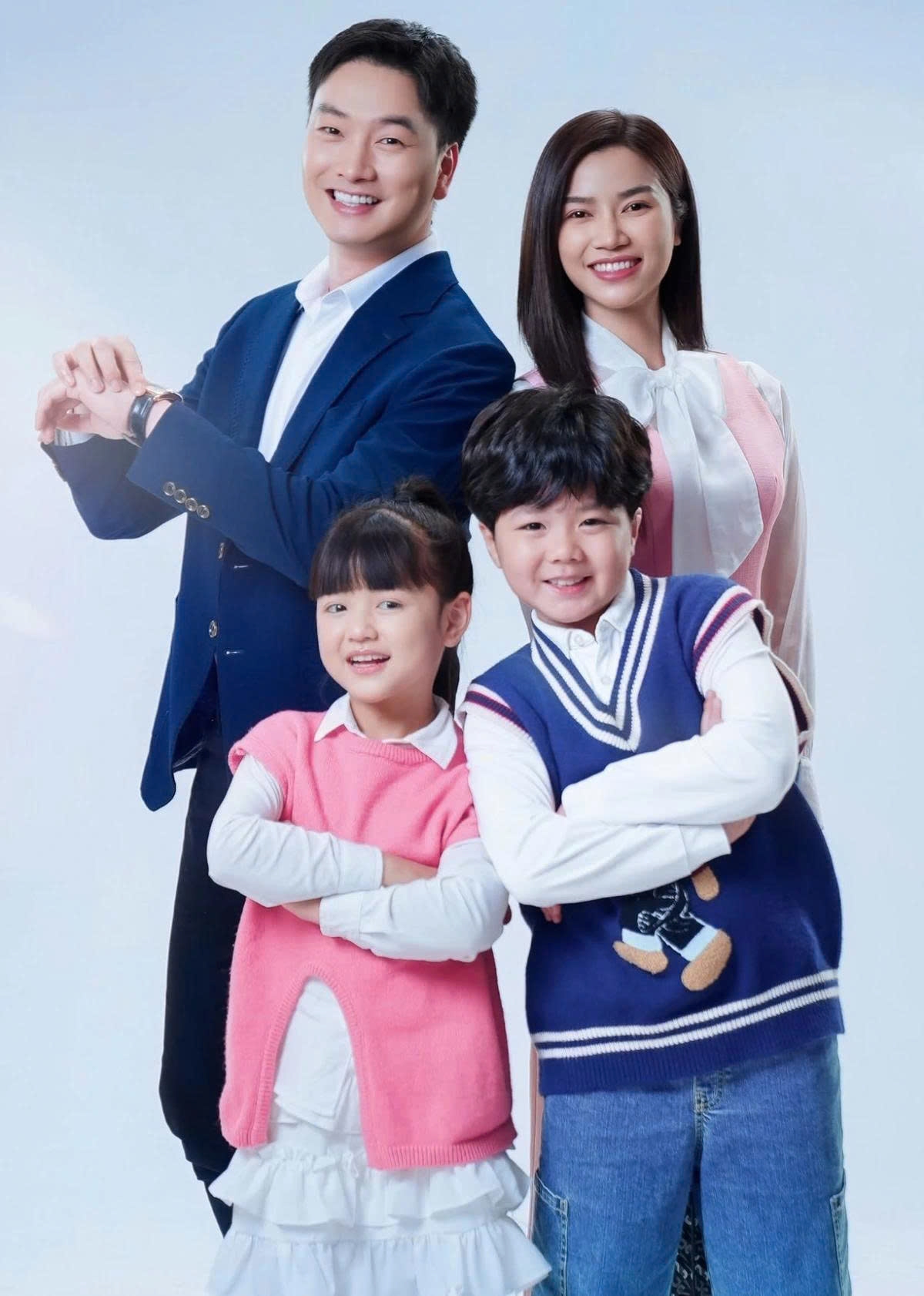 An Nhiên từng góp mặt trong nhiều vai diễn nhí trong các phim "Thương ngày nắng về", "Đừng làm mẹ cáu", "Hành trình công lý", "Gia đình mình vui bất thình lình", "Chồng cũ, vợ cũ, người yêu cũ"; "Cầu vồng ở phía chân trời"... Cô bé gây ấn tượng với khán giả bằng lối diễn xuất hồn nhiên, đáng yêu.