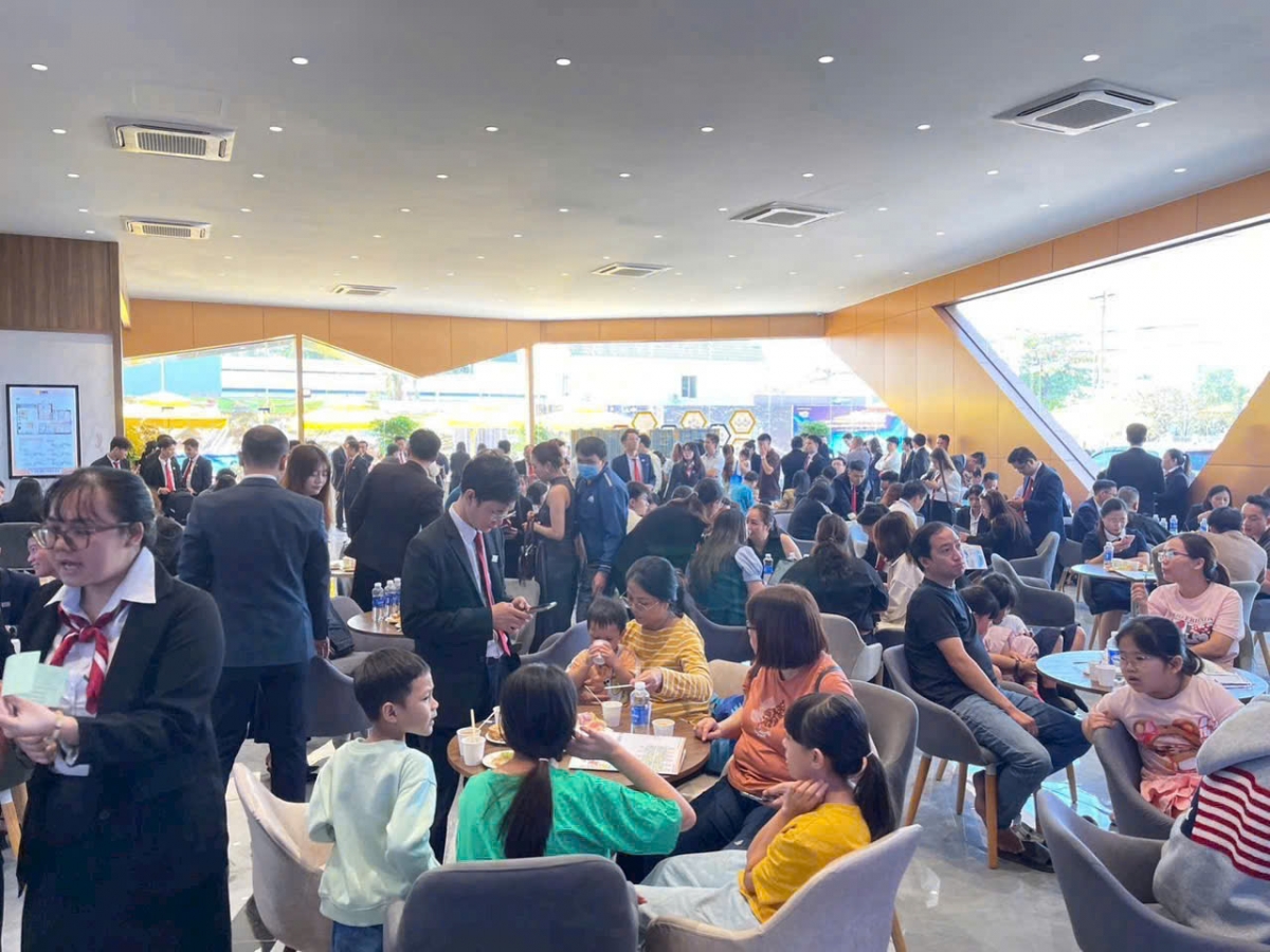 Một buổi huy động vốn dự án Bcons Newsky