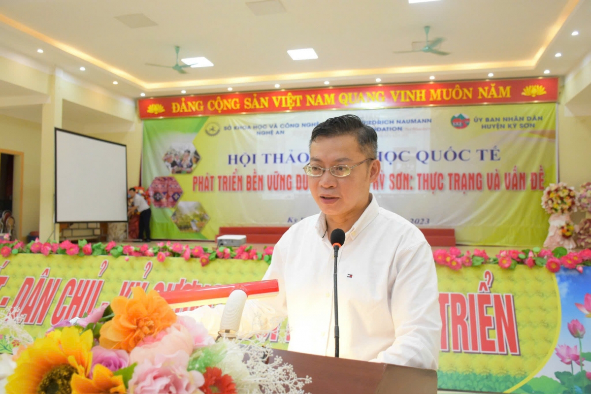 TS. Phạm Hùng Tiến. Ảnh: NVCC
