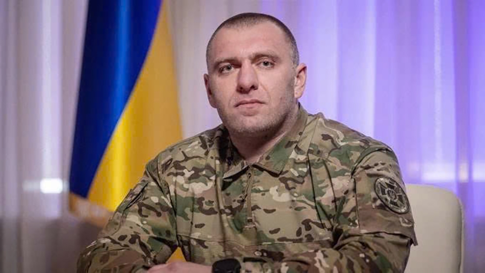 Ông Vasyl Malyuk vào tháng 3/2024. Ảnh: Kyiv Post