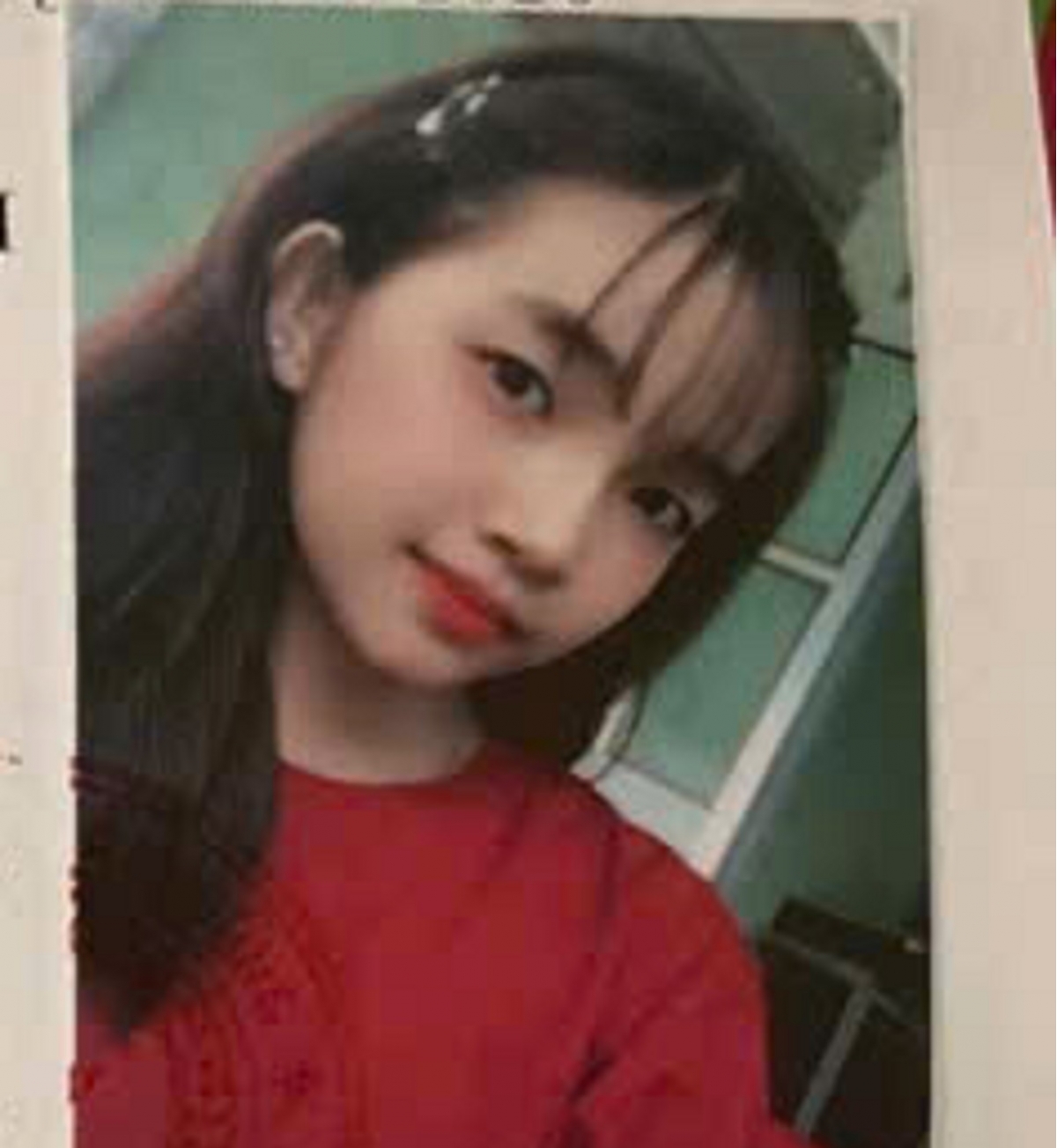 Cháu Nguyễn Thị Vân Hà (Ảnh: Công an cung cấp)