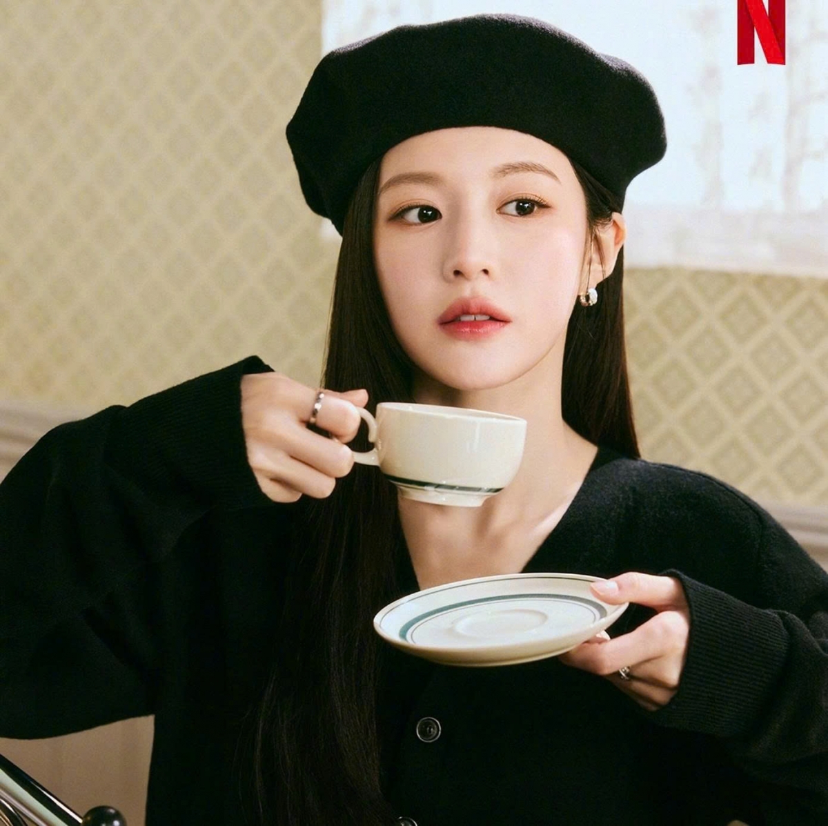 Go Youn Jung xuất thân từ người mẫu trước khi trở thành diễn viên