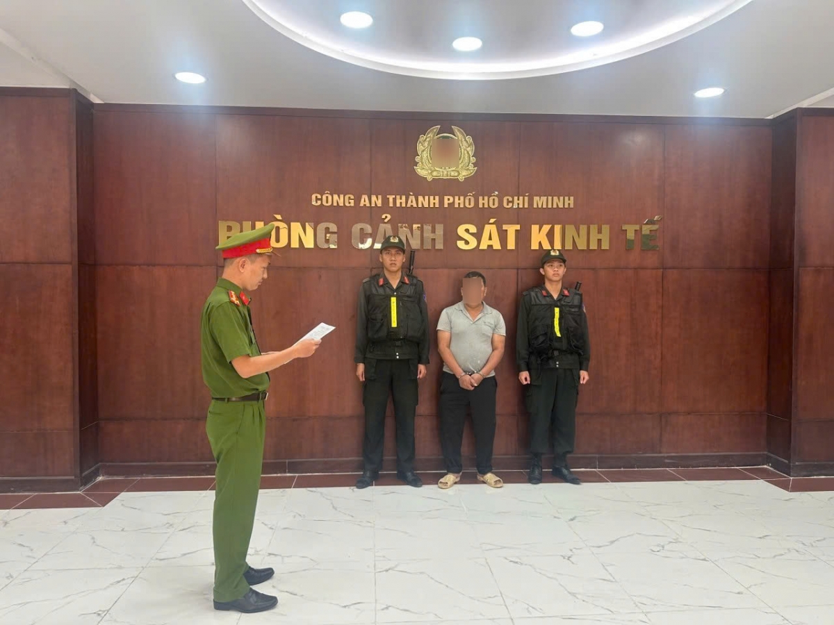 Khởi tố đối tượng Huỳnh Văn Trường