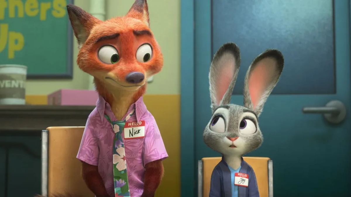 Nick Wilde và Judy Hopps tái xuất trong “Zootopia 2”, trưởng thành và gắn bó hơn sau gần một thập kỷ. (Ảnh: Disney)