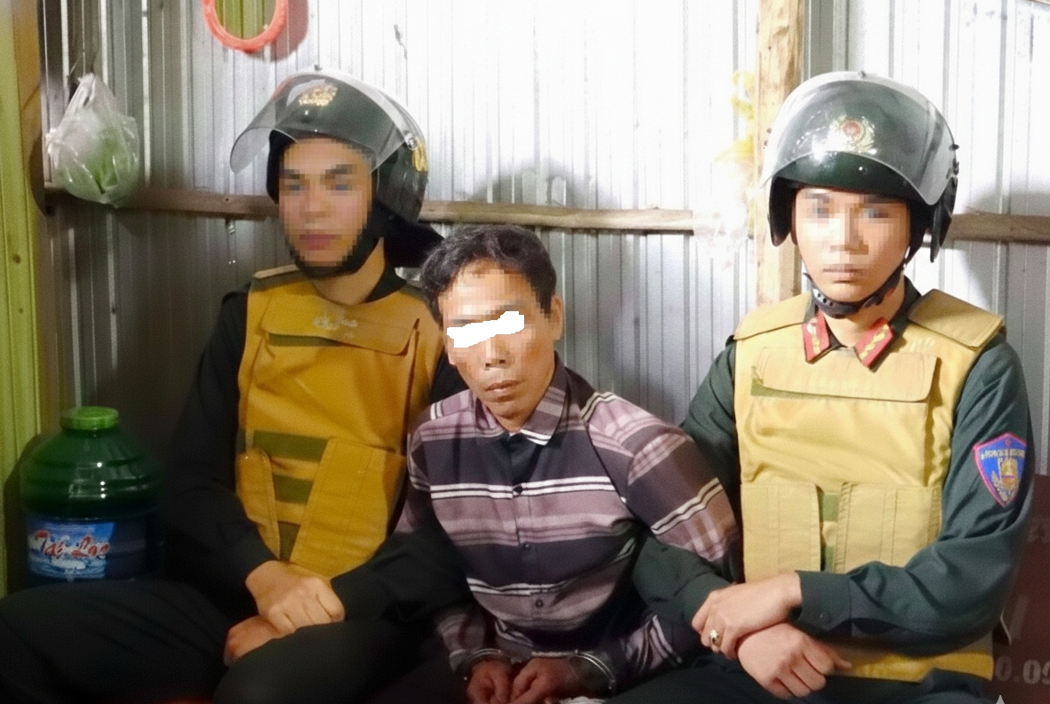 Đối tượng Võ Văn Lưởng