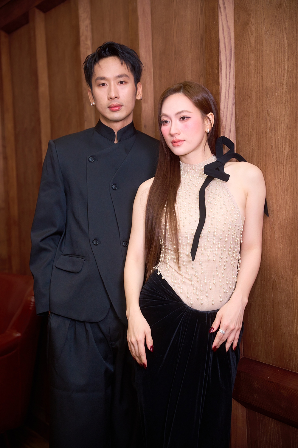 Tuấn Trần và Phương Anh Đào