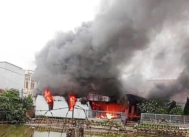 Hiện trường sự việc