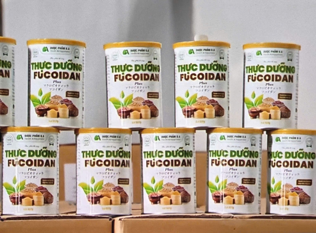 Thực phẩm chức năng giả