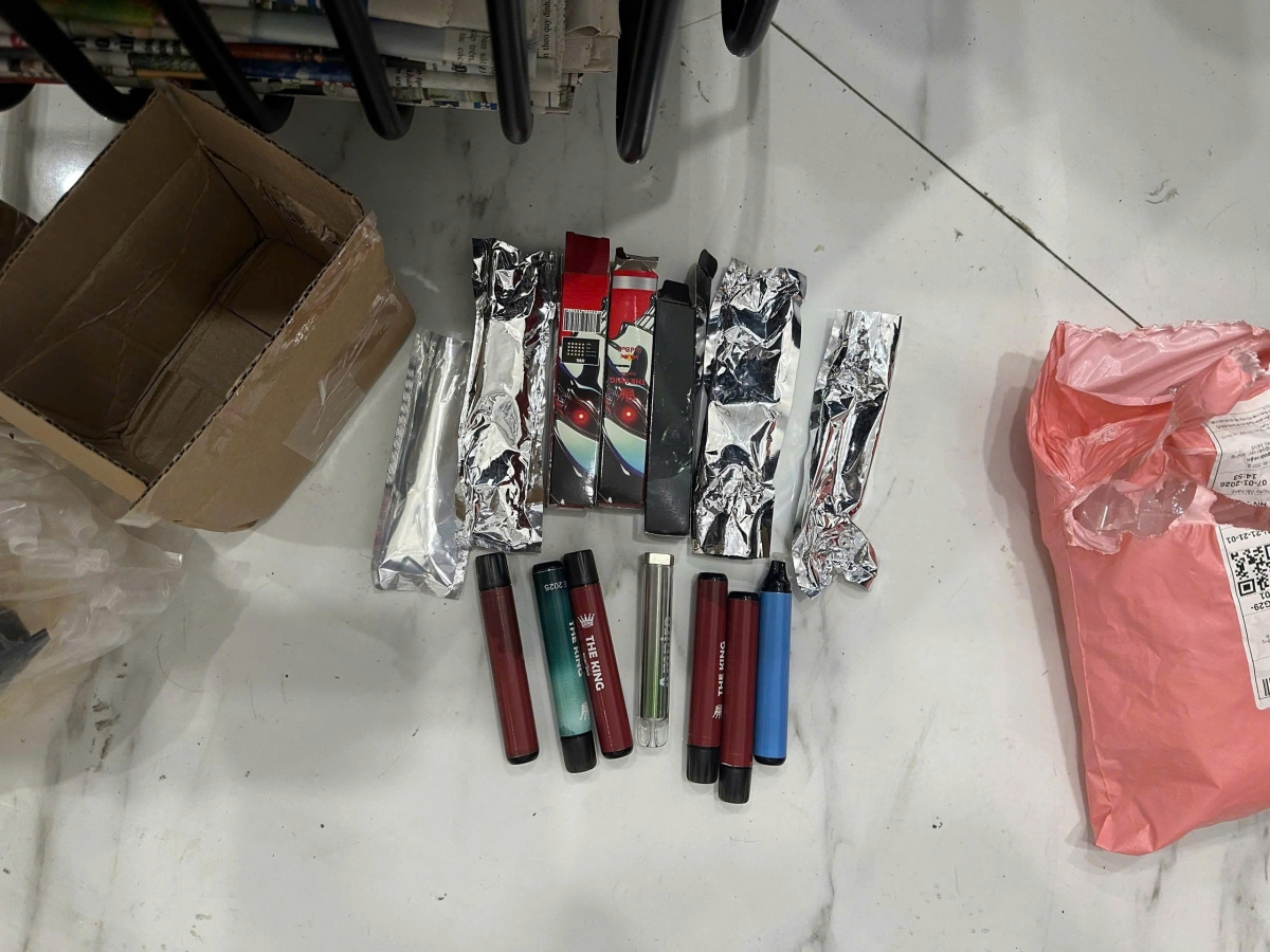 Ma túy được cất giấu tinh vi trong các kiện hàng, gói hàng thông thường
Cục Cảnh sát điều tra về tội phạm phát hiện, thu giữ