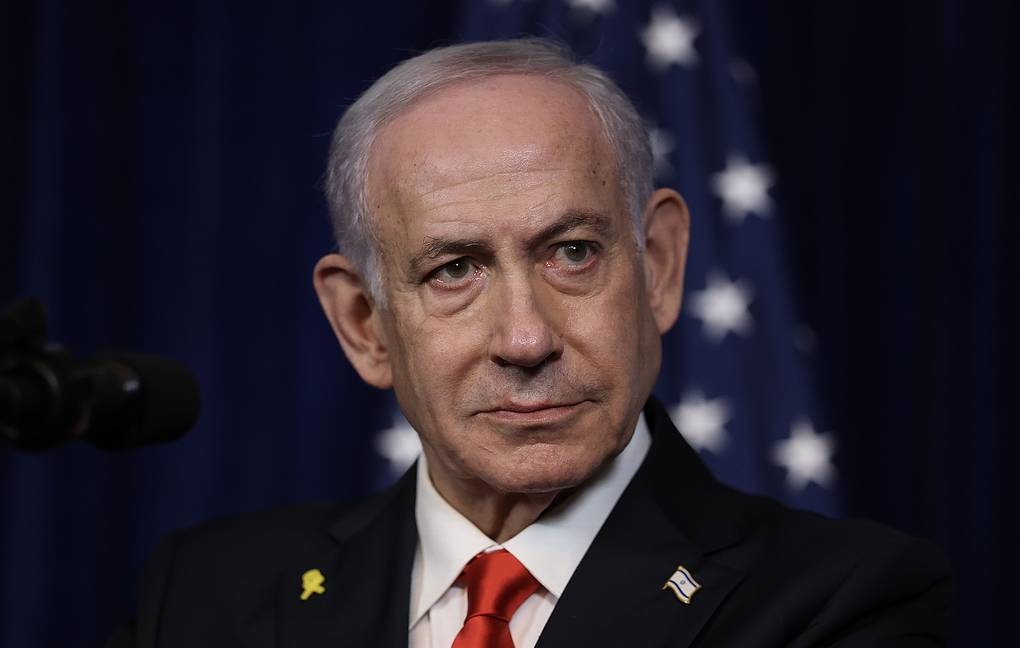 Thủ tướng Israel Benjamin Netanyahu. Ảnh: Getty