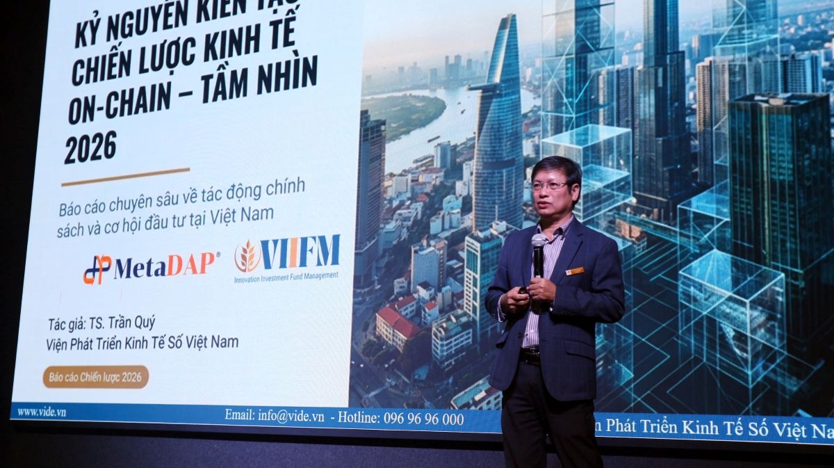 Chuyên gia trao đổi những khuyến nghị chiến lược và hệ sinh thái tài sản số