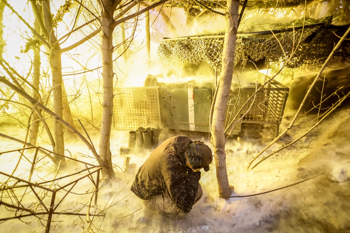 Xung đột ở Ukraine. Ảnh: Reuters