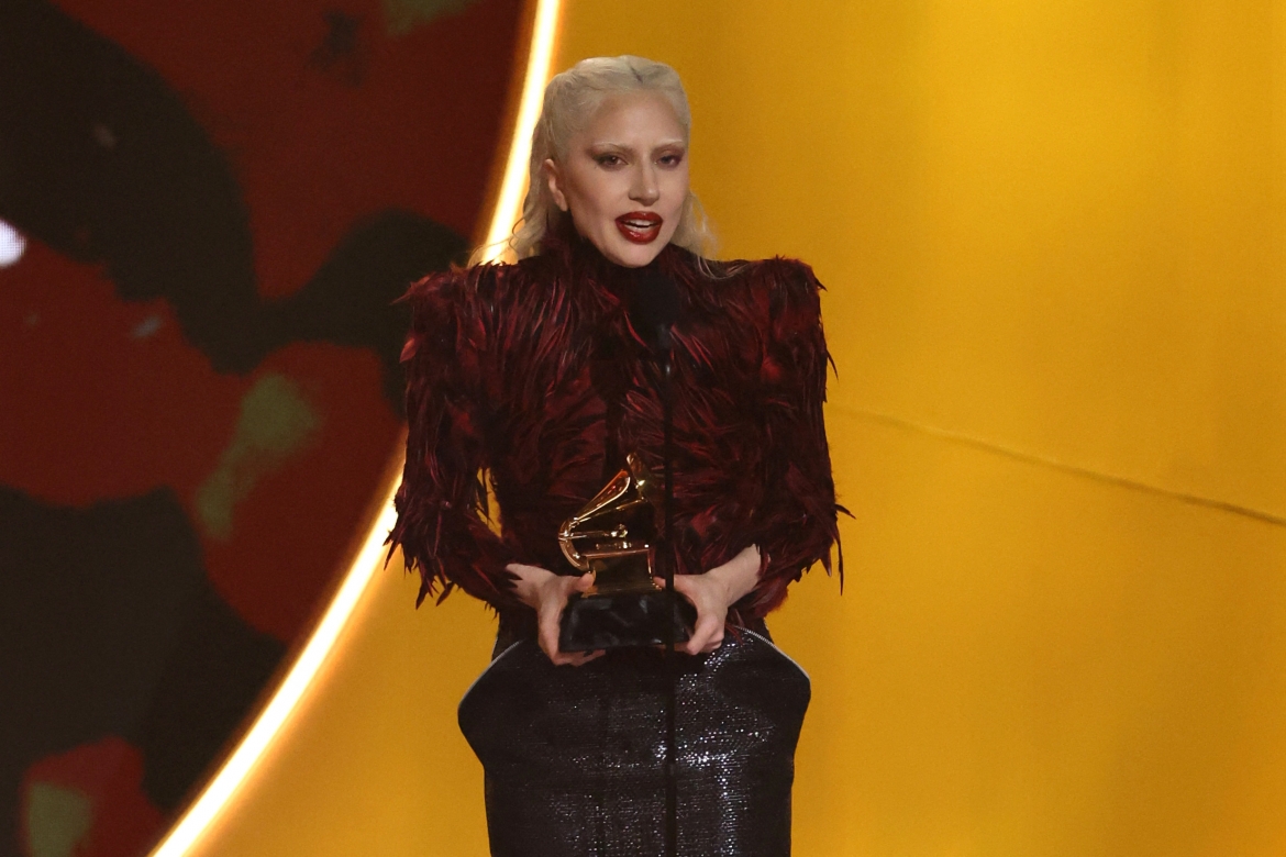Lady Gaga giành giải Album nhạc pop xuất sắc nhất với “Mayhem”. Ảnh: Reuters