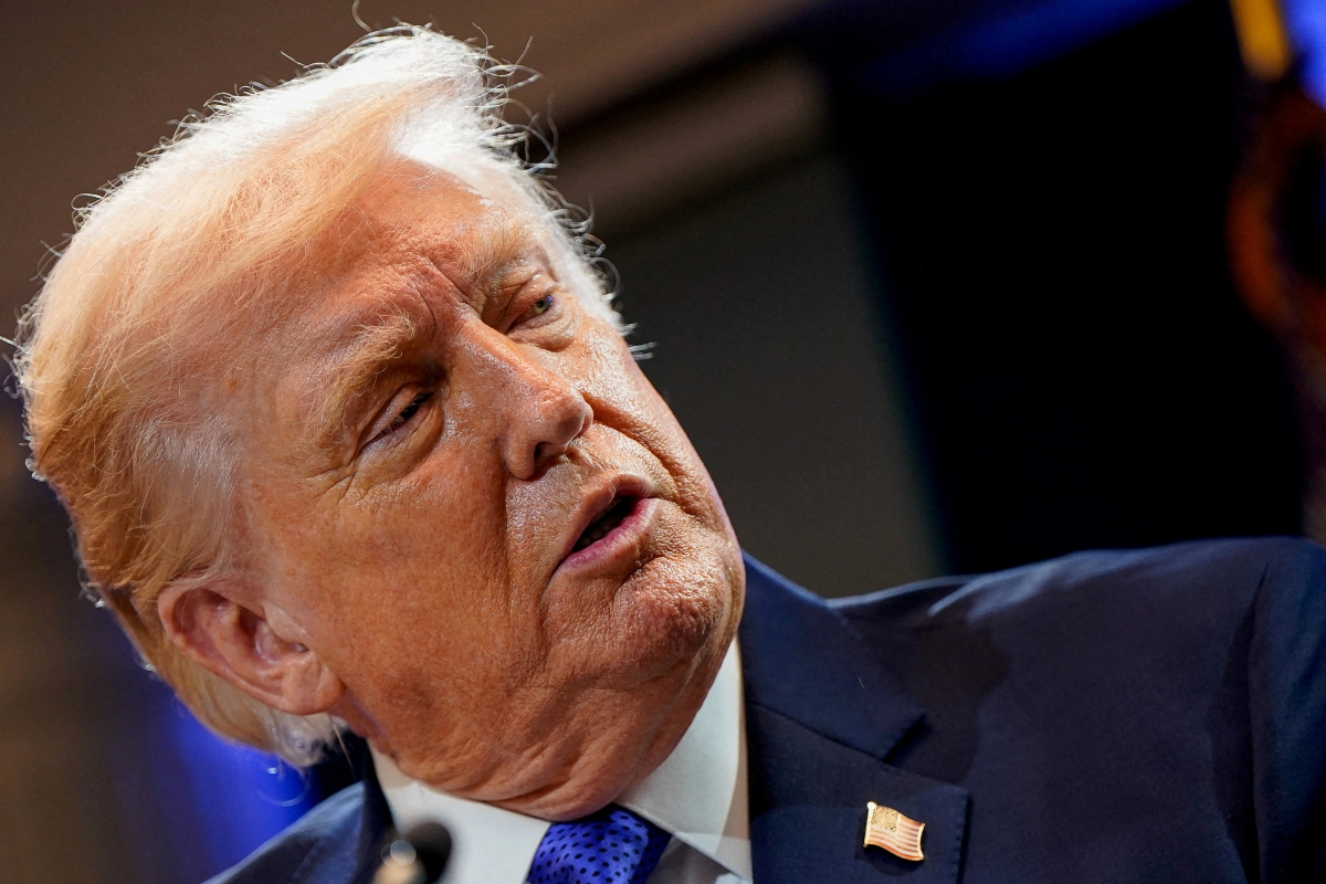 Tổng thống Mỹ Donald Trump. Ảnh: Reuters