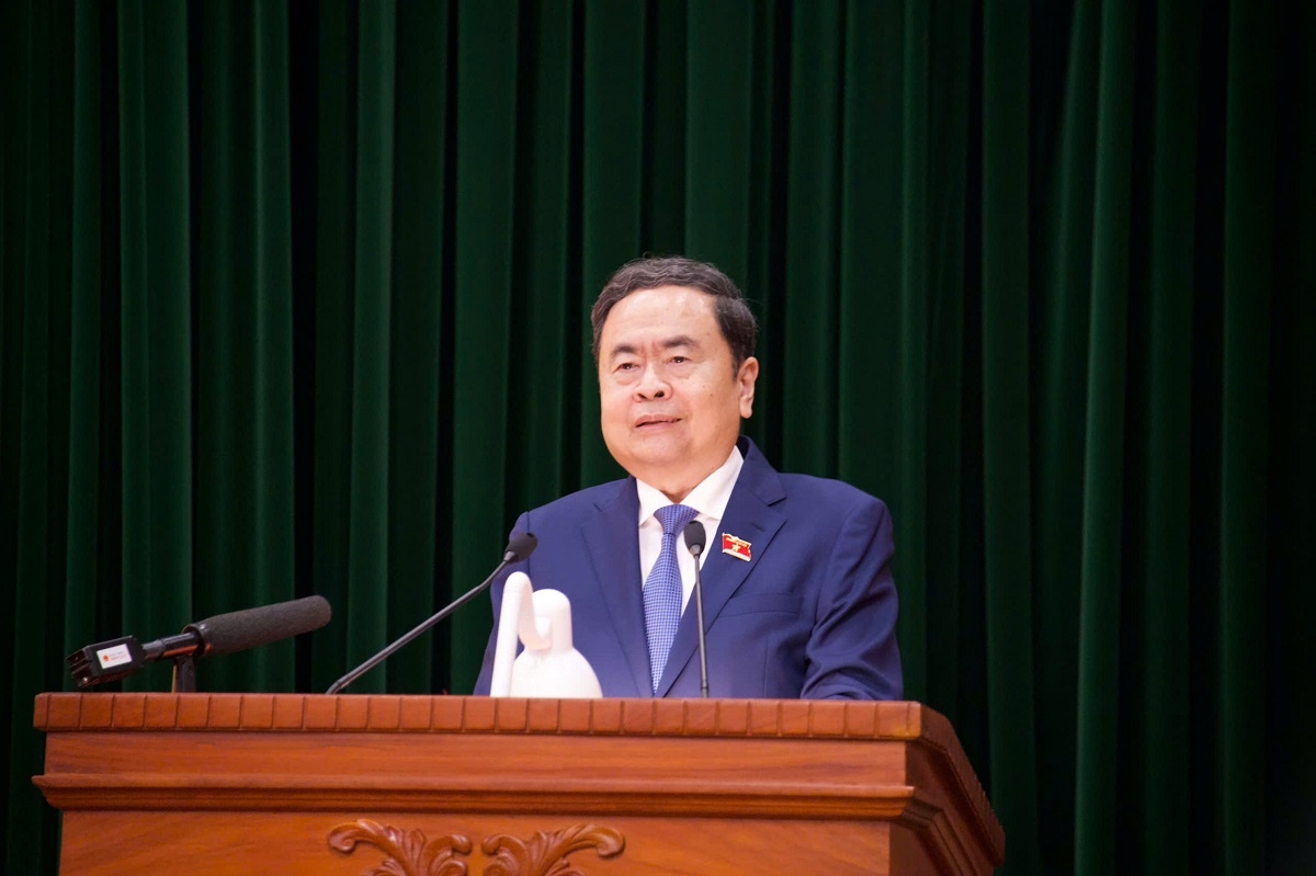 Chủ tịch Quốc hội Trần Thanh Mẫn 