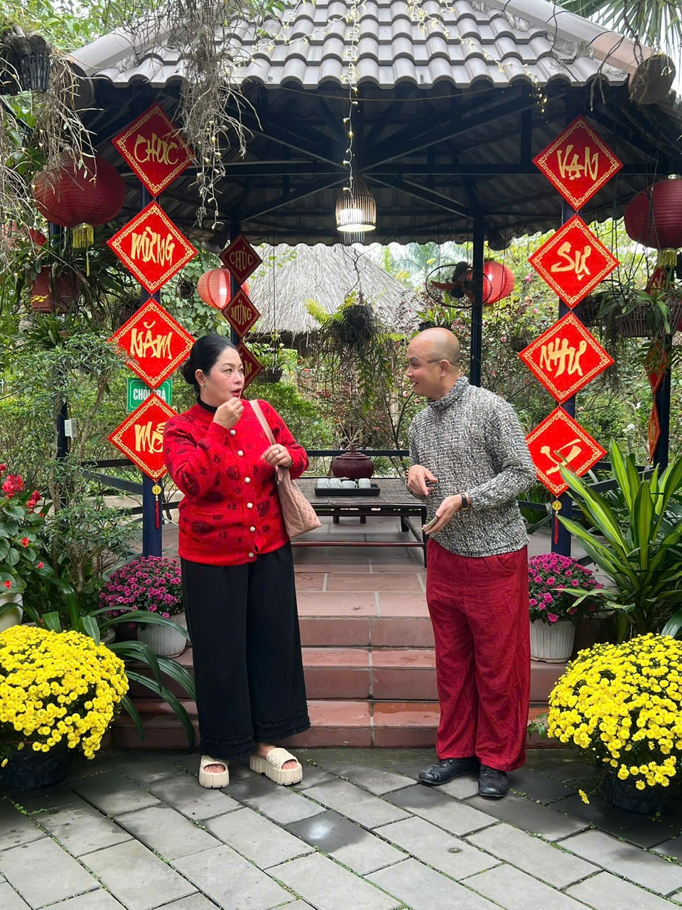 Phim hài Tết “Ngôi nhà mơ ước” có sự góp mặt của nhiều nghệ sĩ quen thuộc