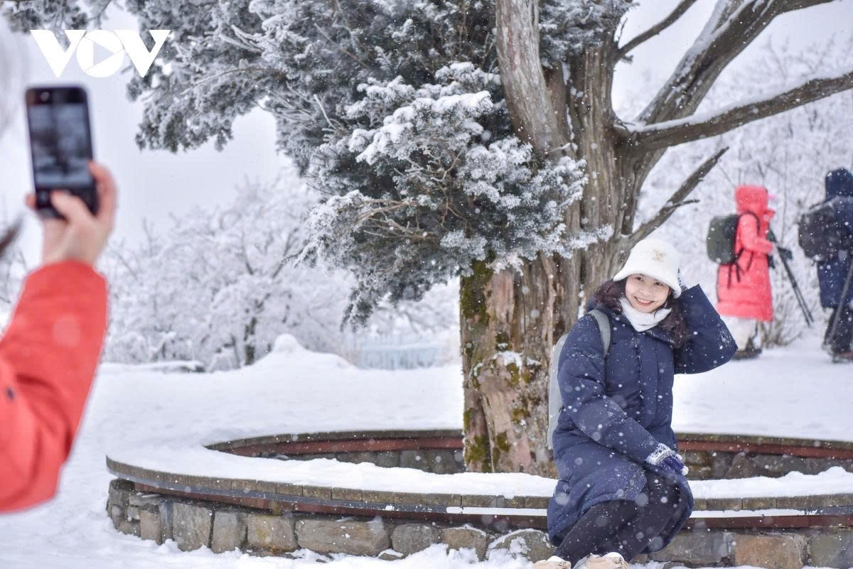 Experiencing winter tours in Gangwon, the Republic of Korea