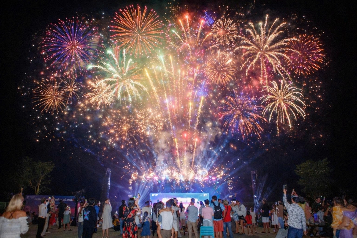 Các hoạt động văn hóa - giải trí hấp dẫn thường xuyên được tổ chức tại dự án