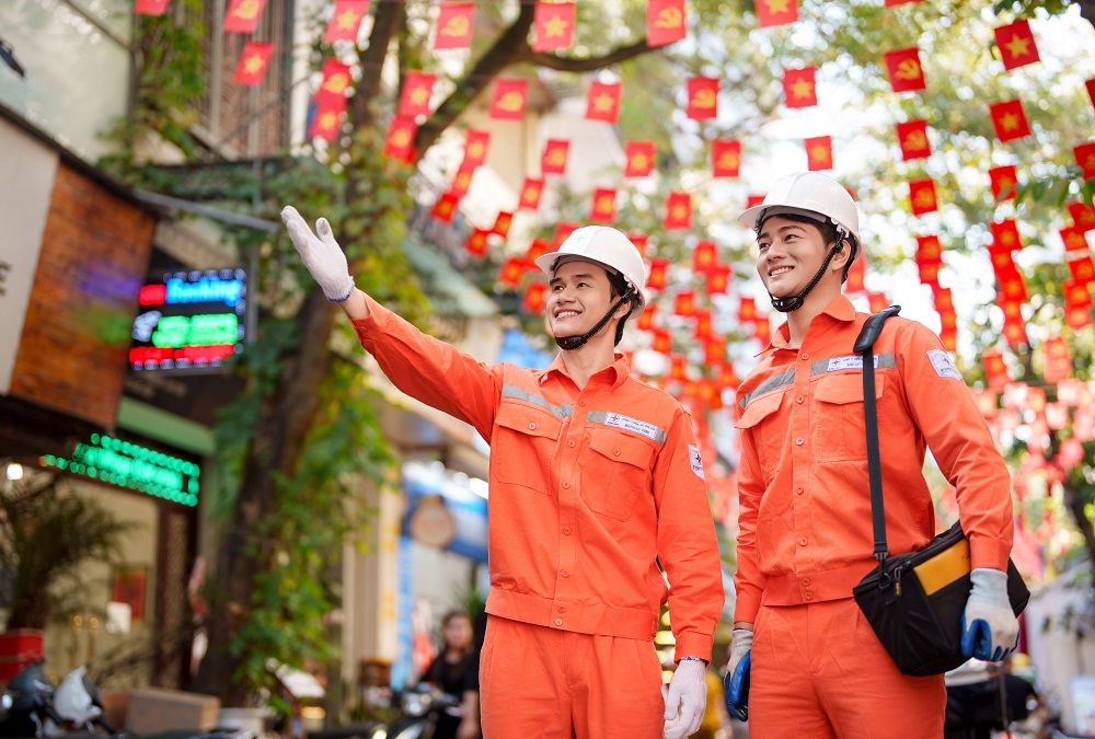 100% dịch vụ điện vẫn được đáp ứng trong dịp Tết Nguyên đán Bính Ngọ