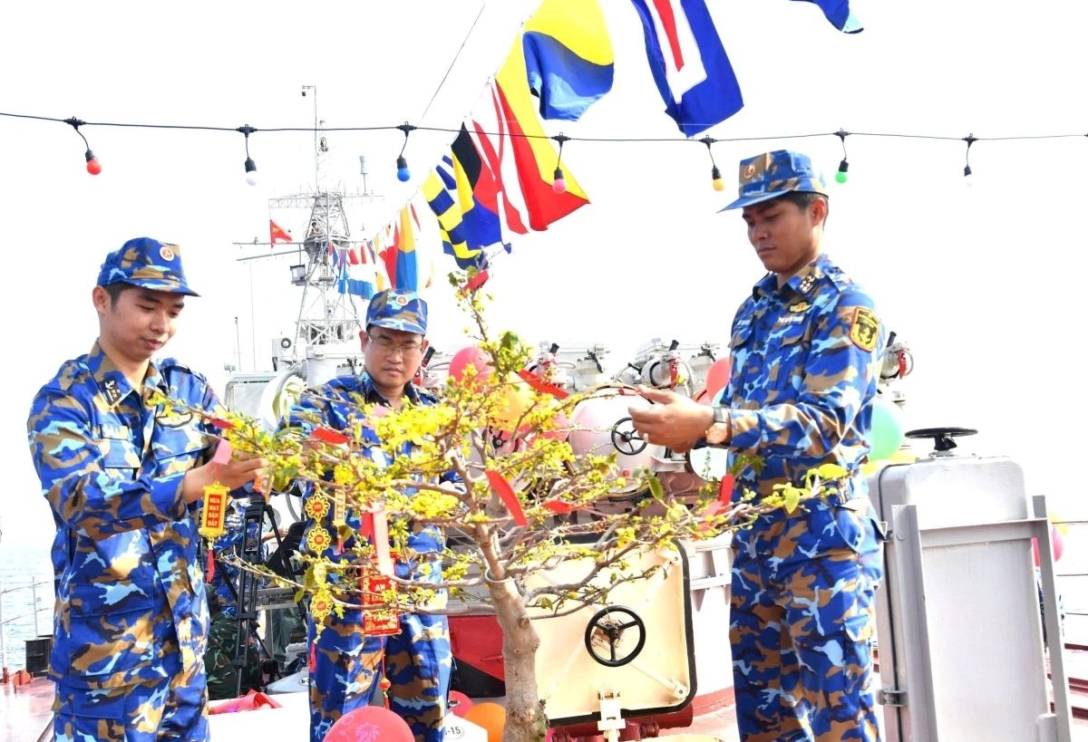 The exercise also provides an opportunity to enhance coordination and build trust with regional and international navies in support of peace and stability.