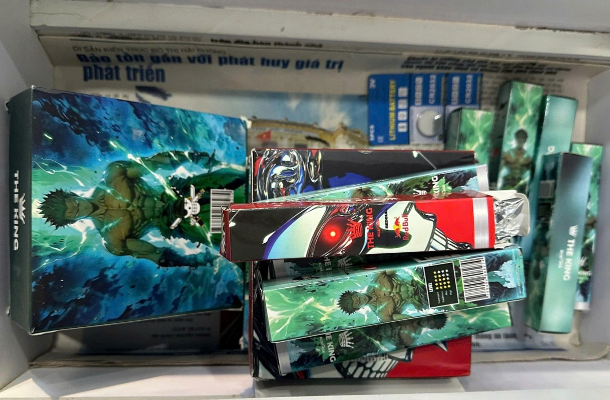 Một số mẫu bao bì Cục Cảnh sát điều tra về tội phạm phát hiện, thu giữ