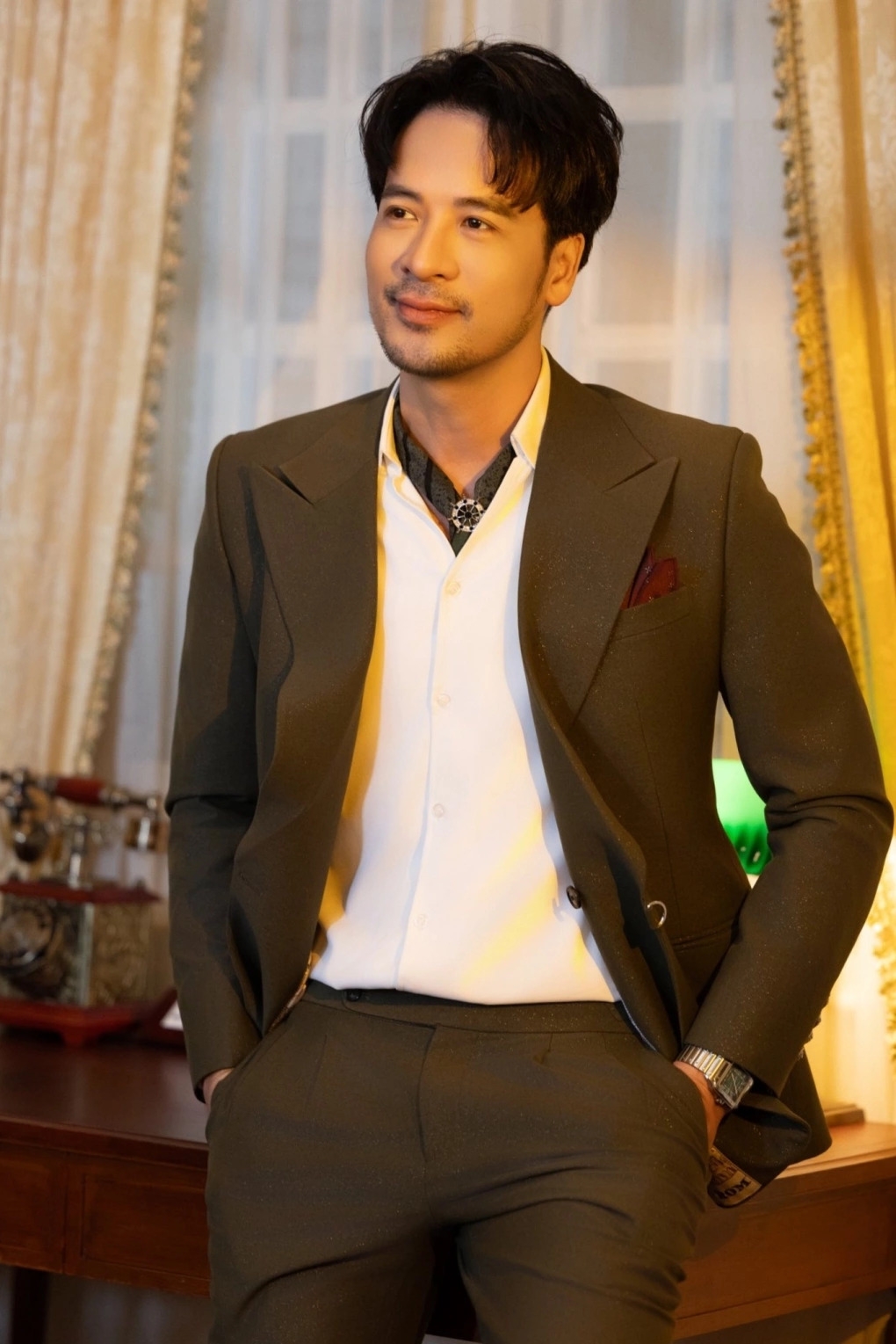 Diễn viên Đoàn Minh Tài trải qua ca phẫu thuật cắt một phần tuyến giáp năm 2020, sau đó duy trì việc uống thuốc ức chế ung thư suốt 5 năm.