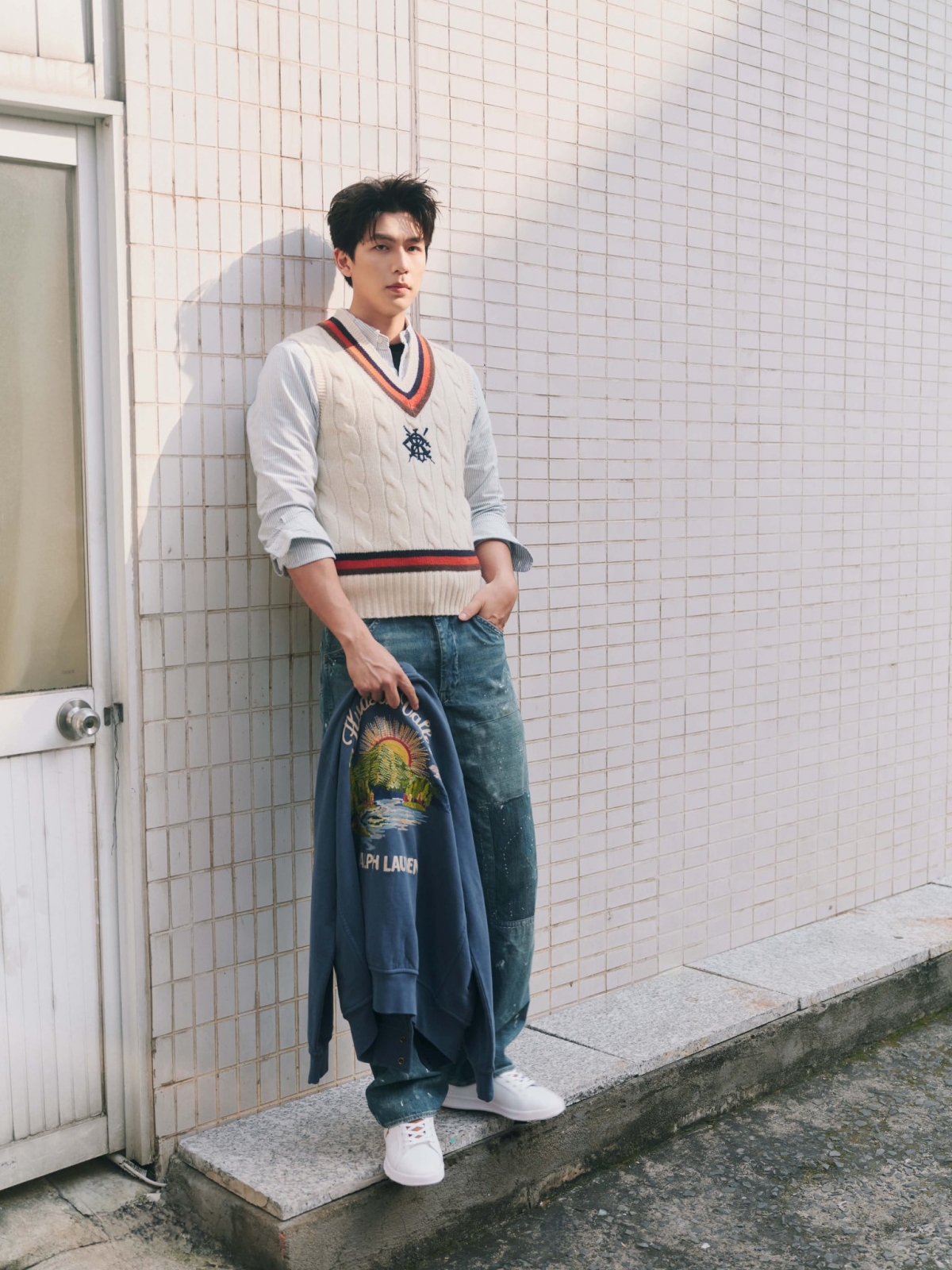 Năm 2019, anh có vai diễn điện ảnh đầu tay khi đóng chính phim Trạng Quỳnh cùng với Trấn Thành và Nhã Phương. Năm 2020, anh thử sức với dòng kinh dị lãng mạn khi đóng chính phim Bí mật của gió (đạo diễn Nguyễn Phan Quang Bình). Sở hữu ngoại hình sáng, Quốc Anh cố gắng trau dồi mặt diễn xuất để ngày càng chuyên nghiệp hơn. Anh cũng thay đổi về mặt hình ảnh, hướng đến sự chững chạc, trưởng thành. 