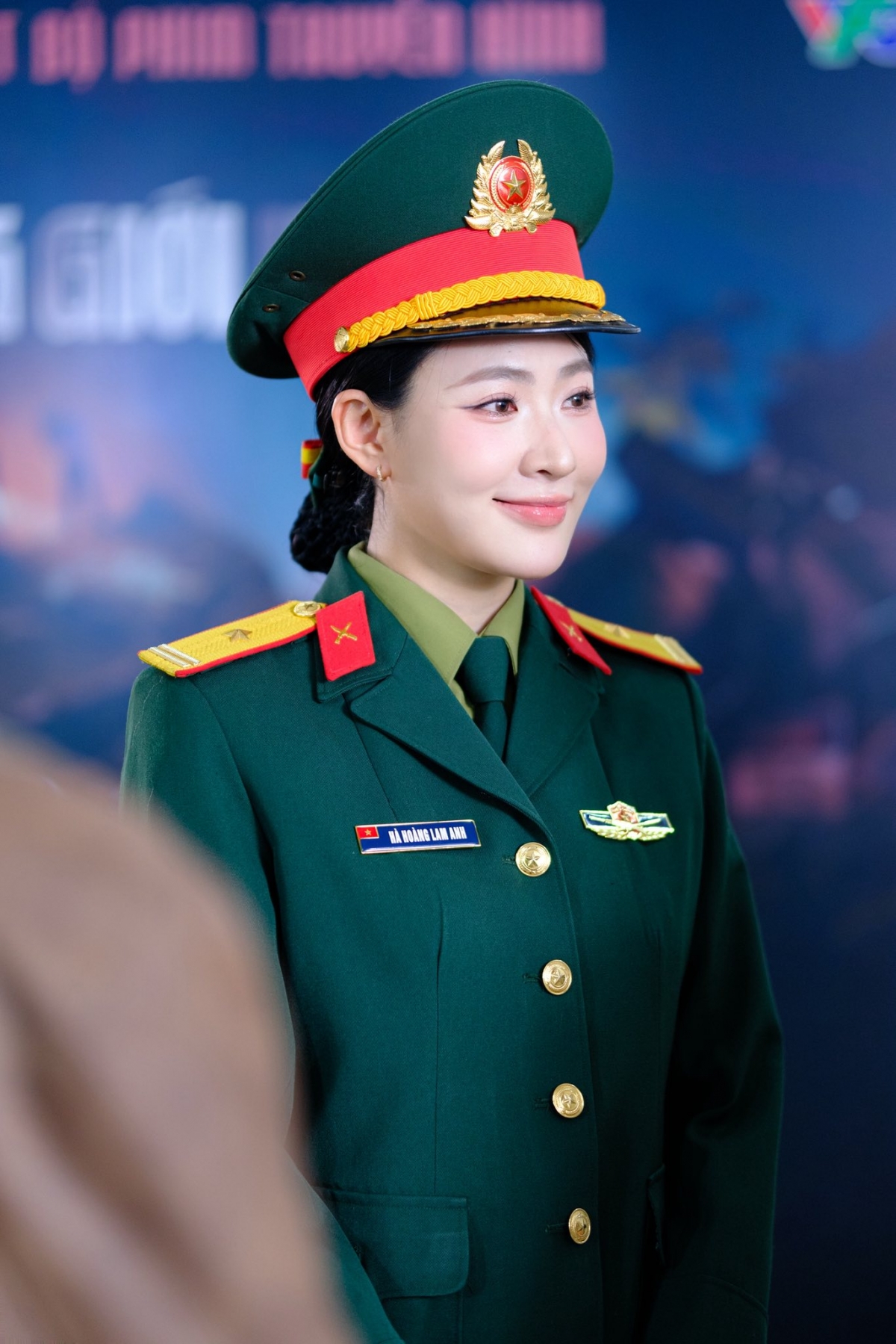 Diễn viên Minh Trang. Ảnh: FBNV