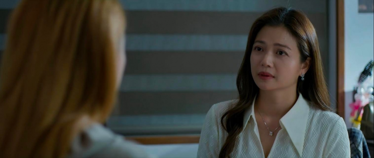 Khán giả dành nhiều lời khen cho cách ứng xử của nhân vật bà Ánh. Ảnh: VTV