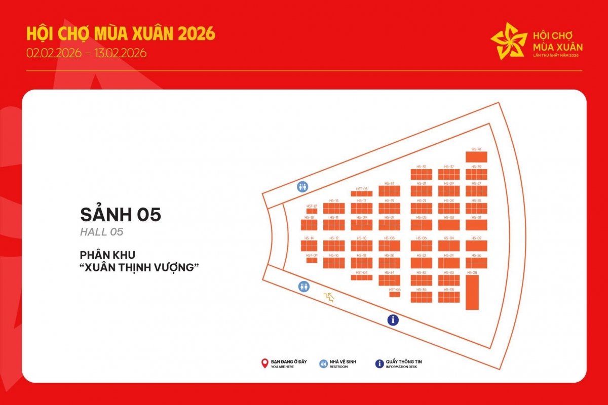 Tận hưởng không gian mua sắm tiêu chuẩn quốc tế với hàng ngàn sản phẩm từ gia dụng, thời trang đến các đặc sản OCOP cao cấp - nơi việc sắm Tết trở nên tiện nghi và trọn vẹn hơn bao giờ hết