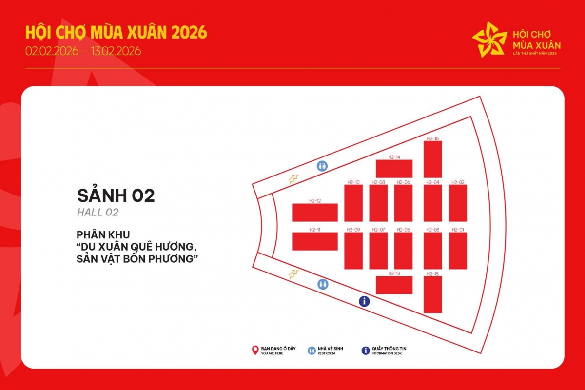 Chỉ với một thao tác chạm tại vec.global/map, toàn bộ không gian Hội chợ đã nằm gọn trong tay bạn. Dù bạn đi cùng gia đình, nhóm bạn hay là một “tín đồ” mua sắm chính hiệu, VEC luôn có một khu vực dành riêng cho bạn.