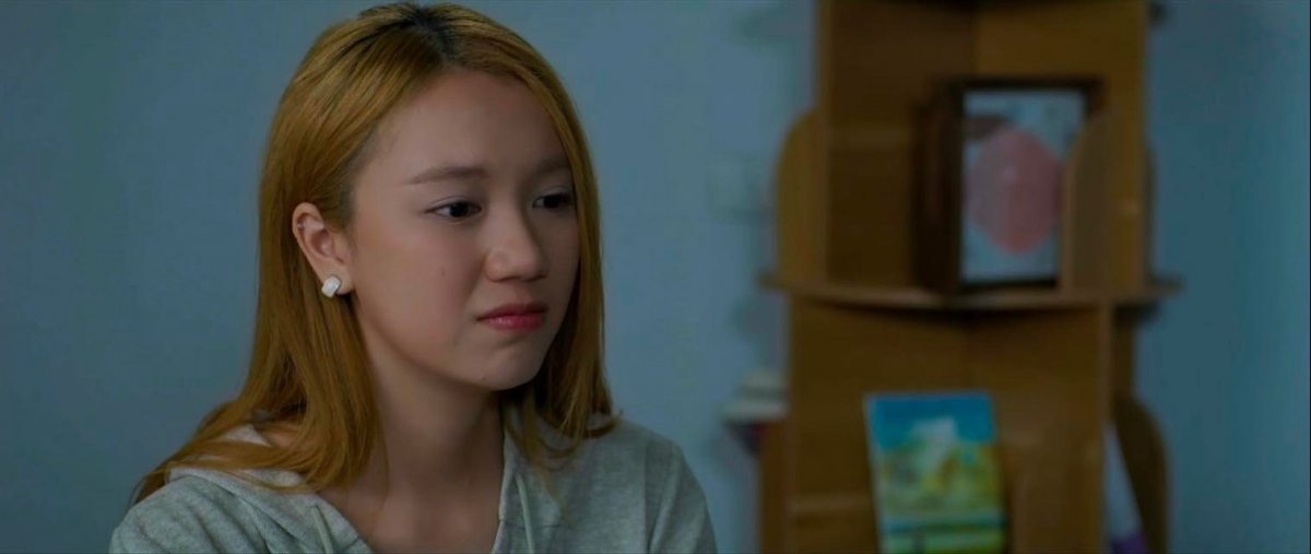 Vân mở lòng, tâm sự với bà Ánh về chuyện tổ chức đám cưới. Ảnh: VTV