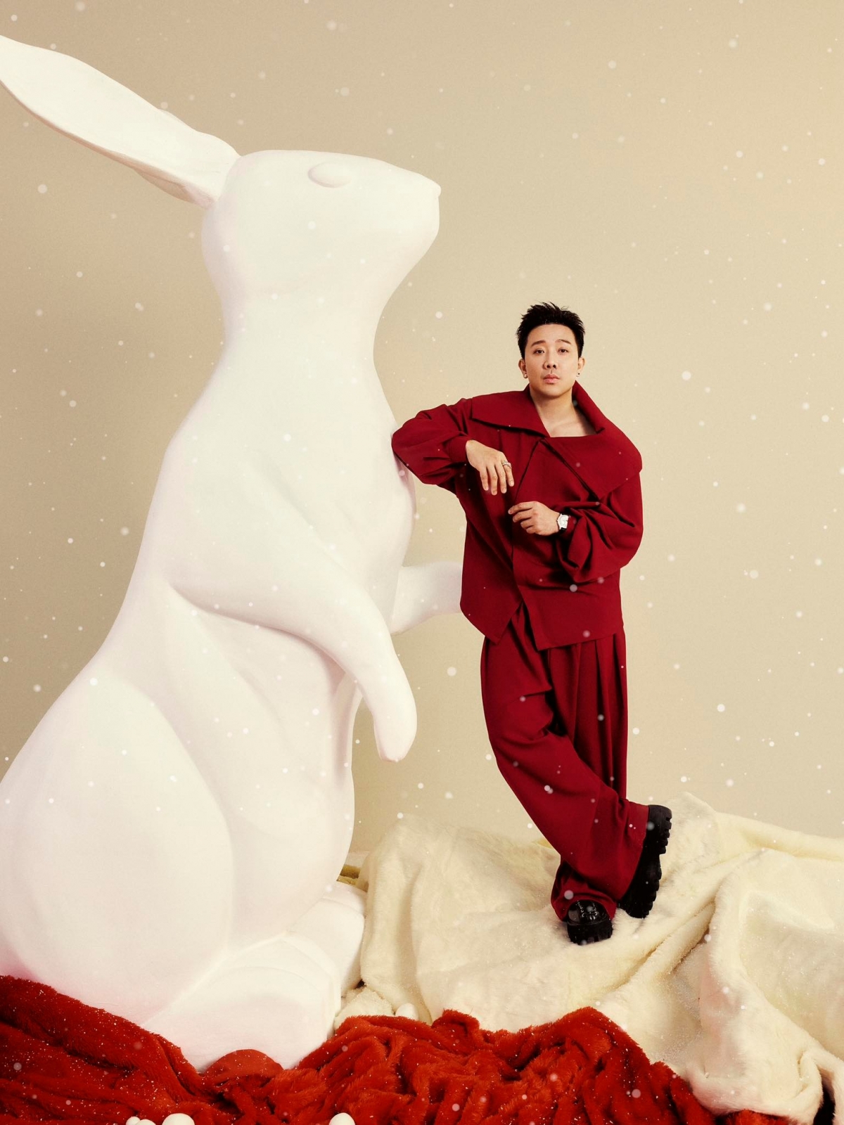 Đạo diễn Trấn Thành. Ảnh: FBNV