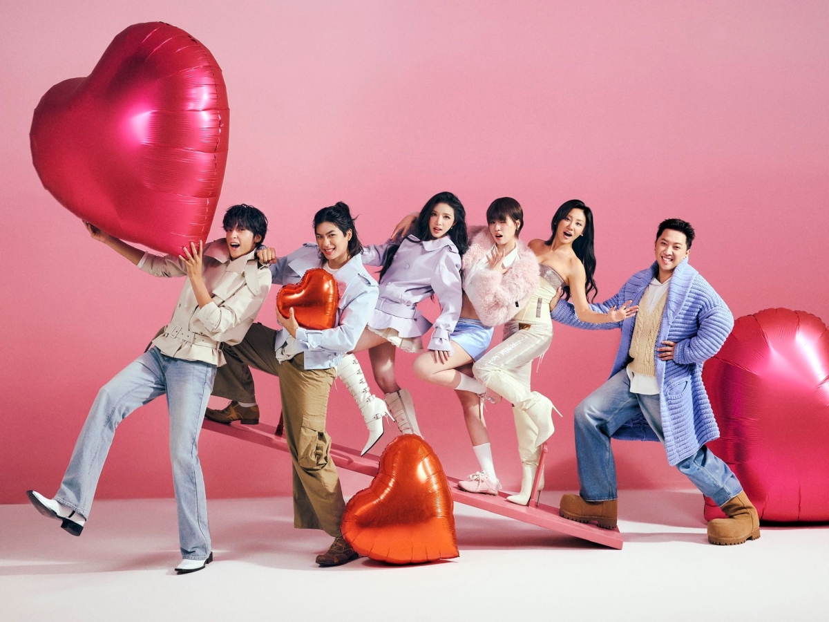 Văn Mai Hương cùng dàn cast phim "Thỏ ơi!!"