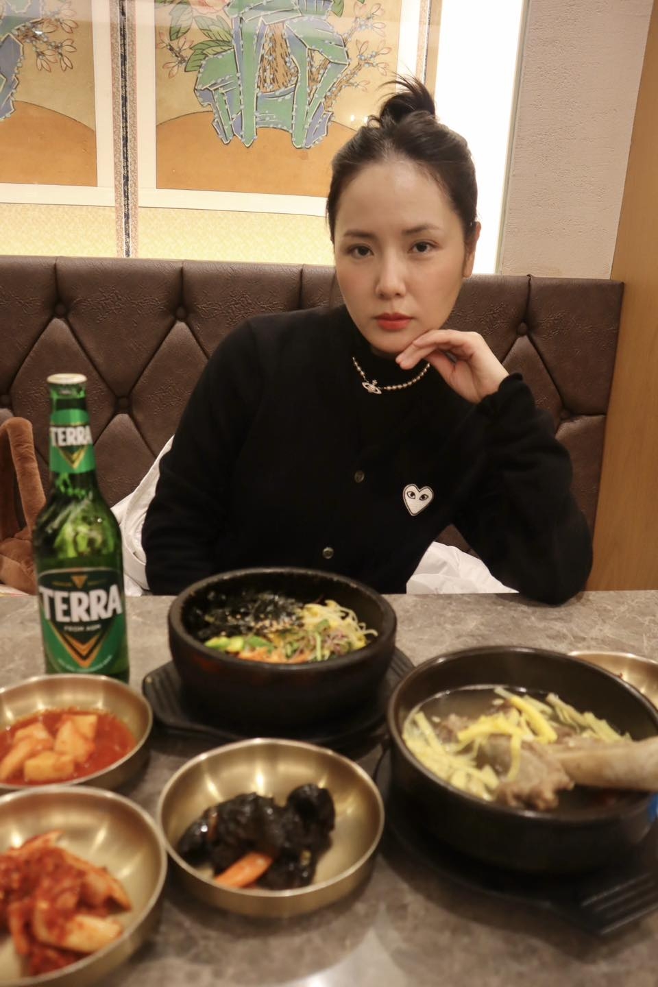 Ca sĩ Phương Linh dành kỳ nghỉ Tết Nguyên đán tại Nhật Bản và Hàn Quốc.