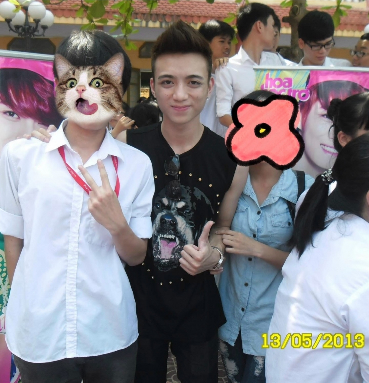 Khoảnh khắc cũ từ năm 2013 khi SOOBIN xuất hiện tại một trường học bất ngờ viral trên mạng xã hội.