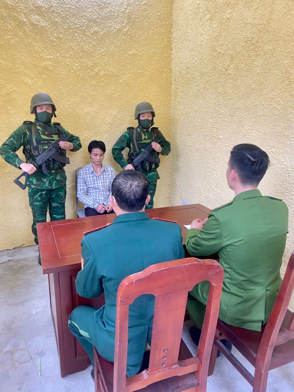 Đối tượng Phạm Văn Trung.