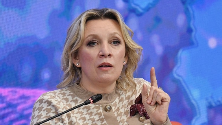Người phát ngôn Bộ Ngoại giao Nga Maria Zakharova. Ảnh: Sputnik