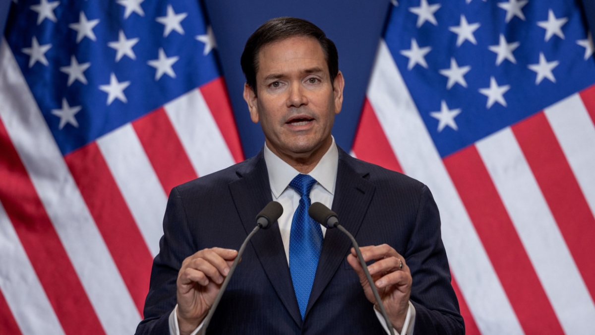 Ngoại trưởng Mỹ Marco Rubio. Ảnh: Getty