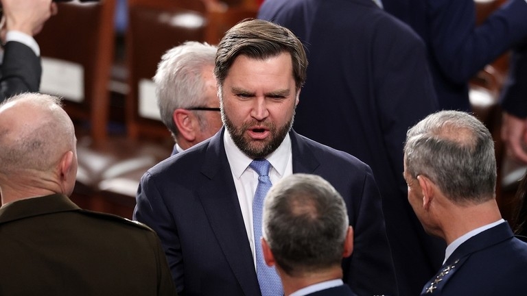 Phó Tổng thống Mỹ JD Vance. Ảnh: Getty