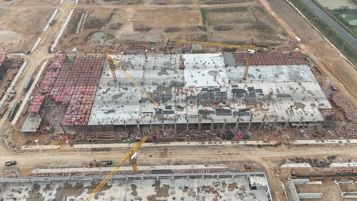 Công ty Cổ phần Tập đoàn Việt Hưng đã ra quân sản xuất đầu năm.