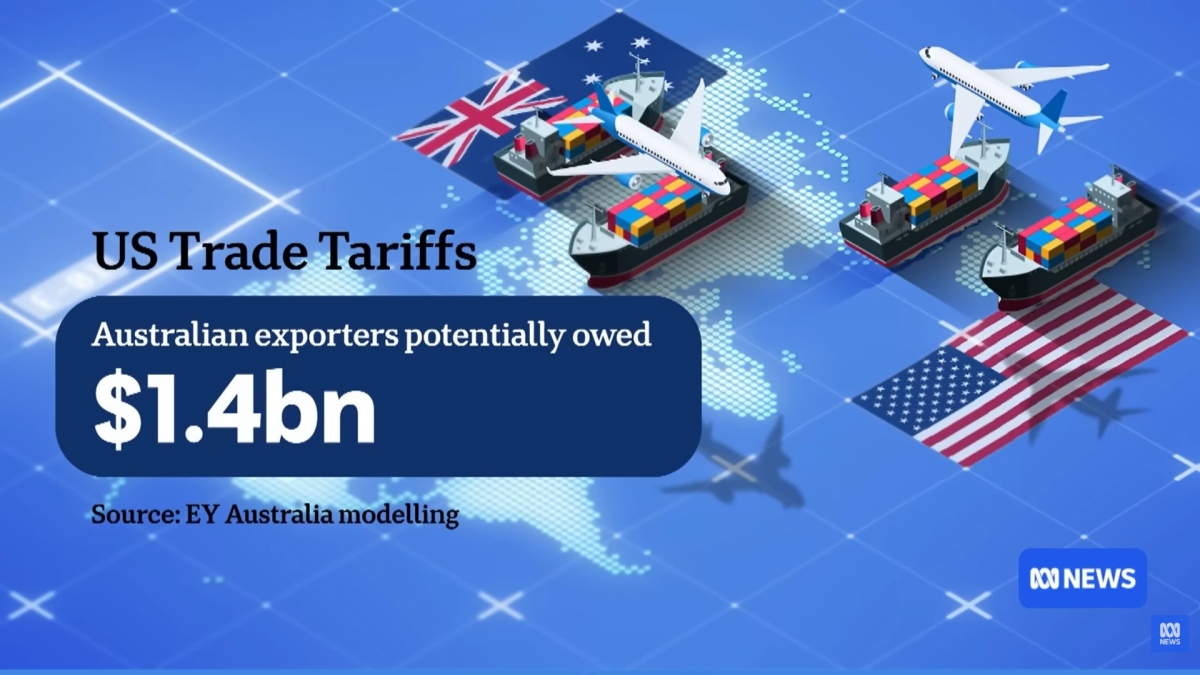 Các công ty Australia có thể yêu cầu hoàn khoản thuế lên tới 1.4 tỷ AUD.