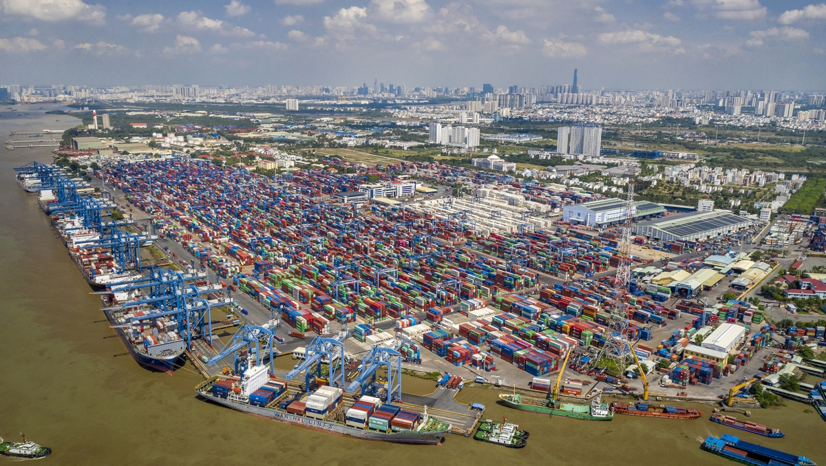 Dự án sẽ góp phần khai thác tối đa tiềm năng kinh tế cảng của TP.HCM - Ảnh minh hoạ: M.Q