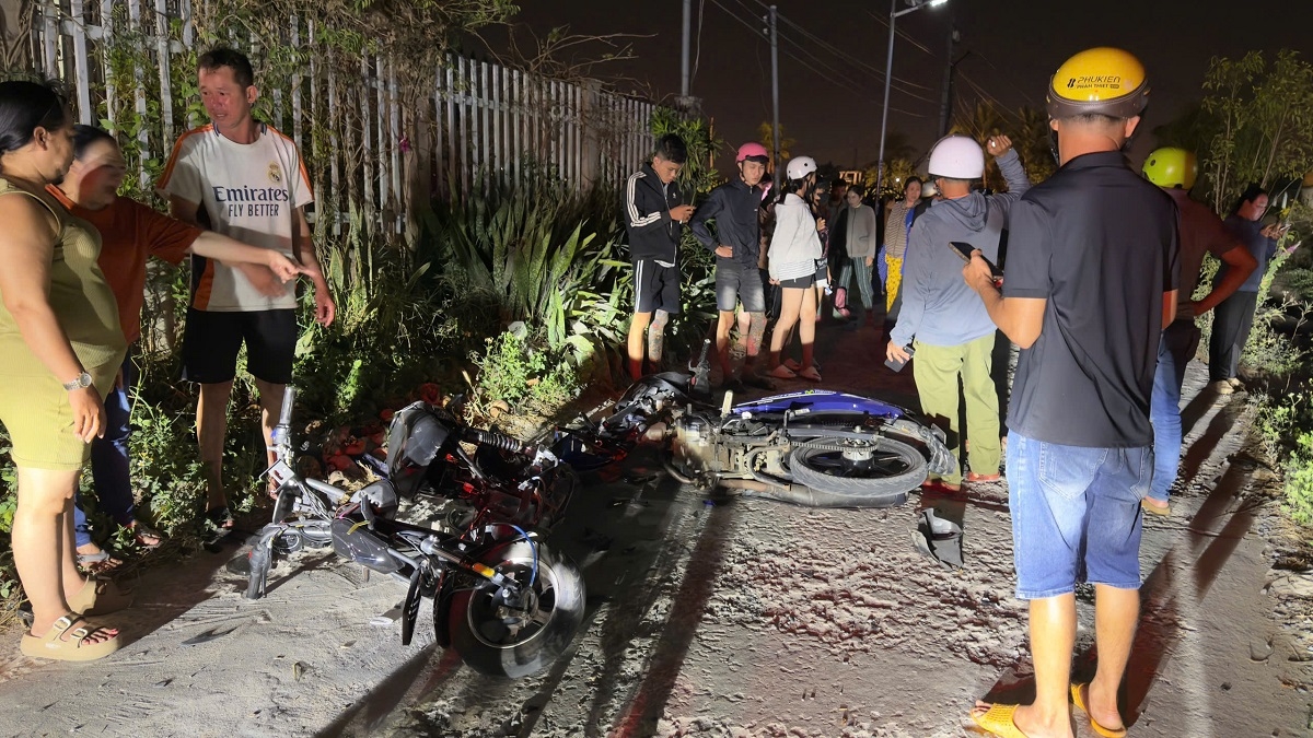 Hiện trường vụ việc (Ảnh: B.H)