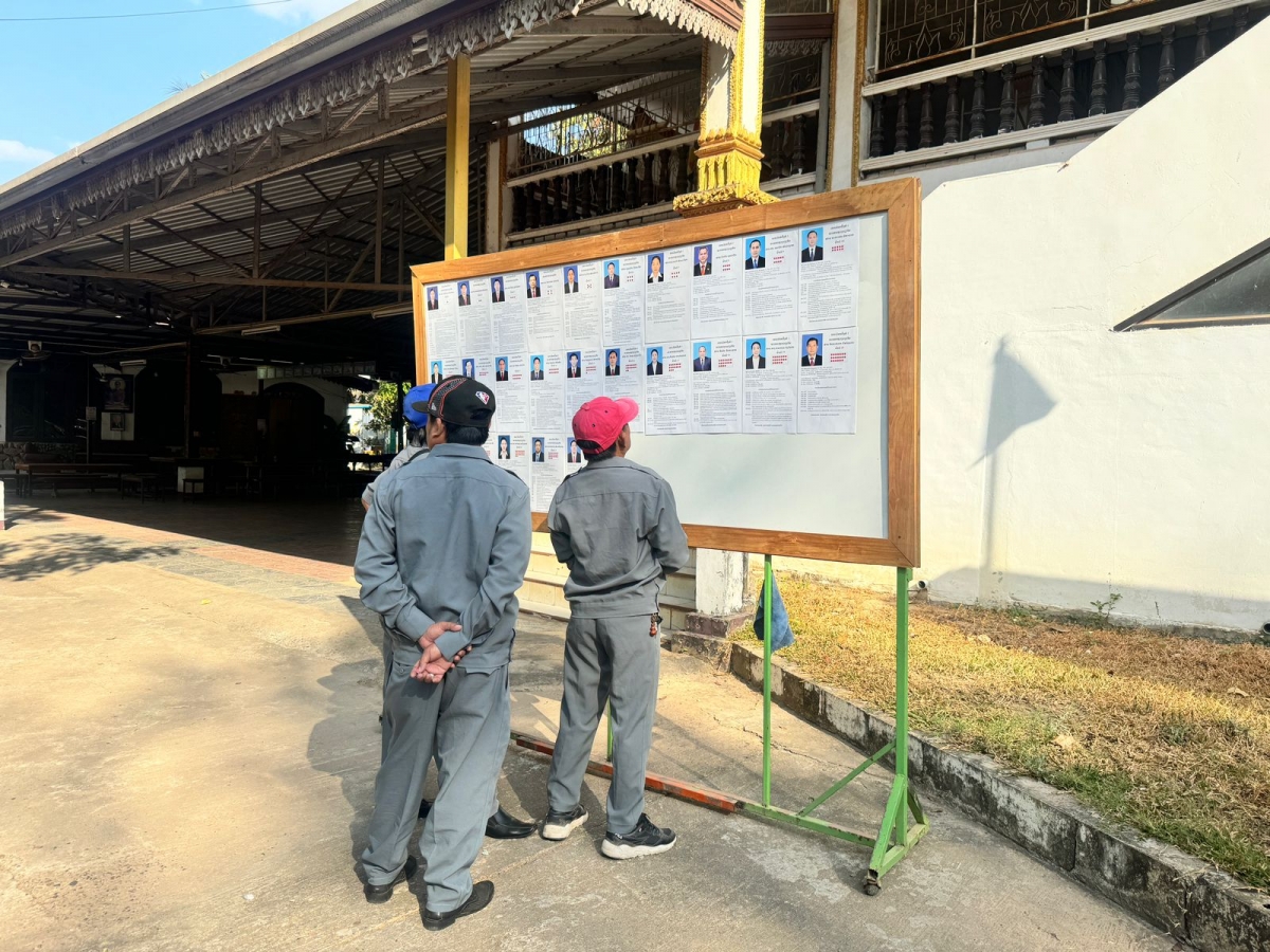 Hôm nay hơn 4.764.000 cử tri Lào tham gia bầu cử Đại biểu Quốc hội khóa X